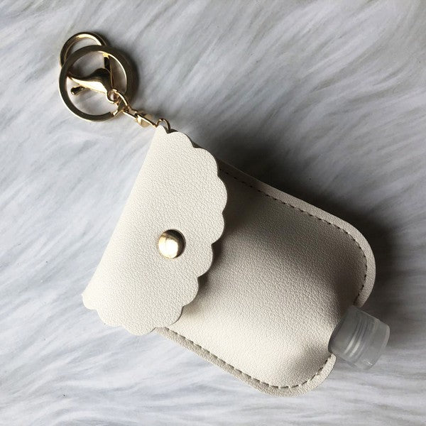 Scalloped Hand Sanitizer Caddy