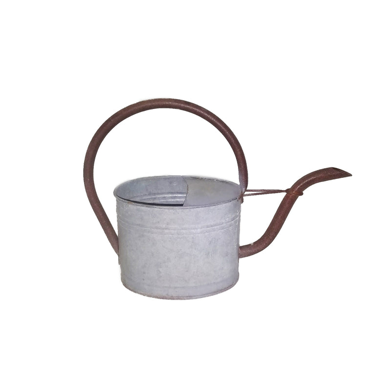 Oval Watering Can With Round Handle