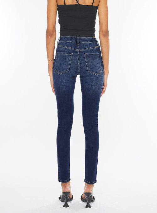 High Rise Curvy Skinny