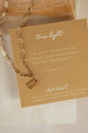 Dear Heart | True Light Mini Tag Necklace
