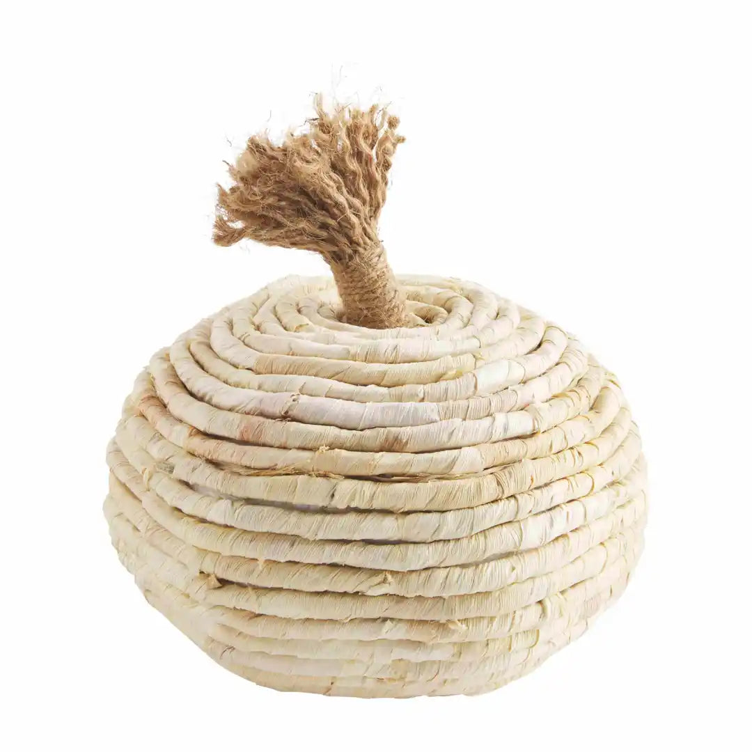 Mud Pie Corn Husk Pumpkin - FINAL SALE