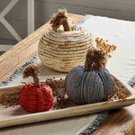 Mud Pie Corn Husk Pumpkin
