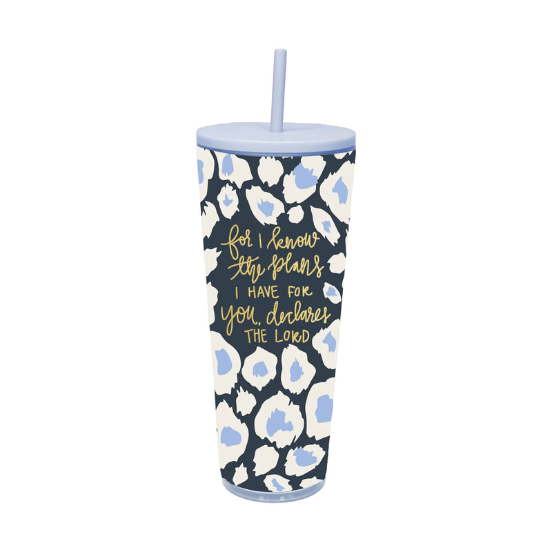 For I Know | Straw Tumbler