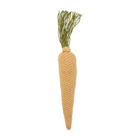 Mud Pie Natural Decorative Carrots - FINAL SALE