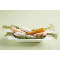 Mud Pie Natural Decorative Carrots - FINAL SALE