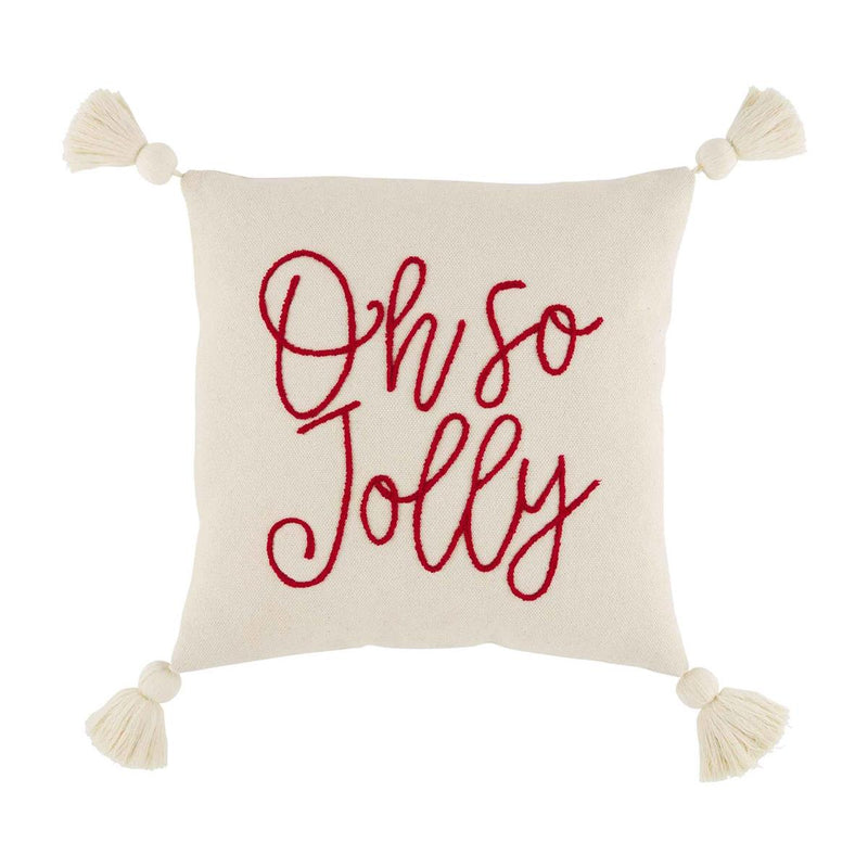 Mud Pie Holiday Boucle Pillow