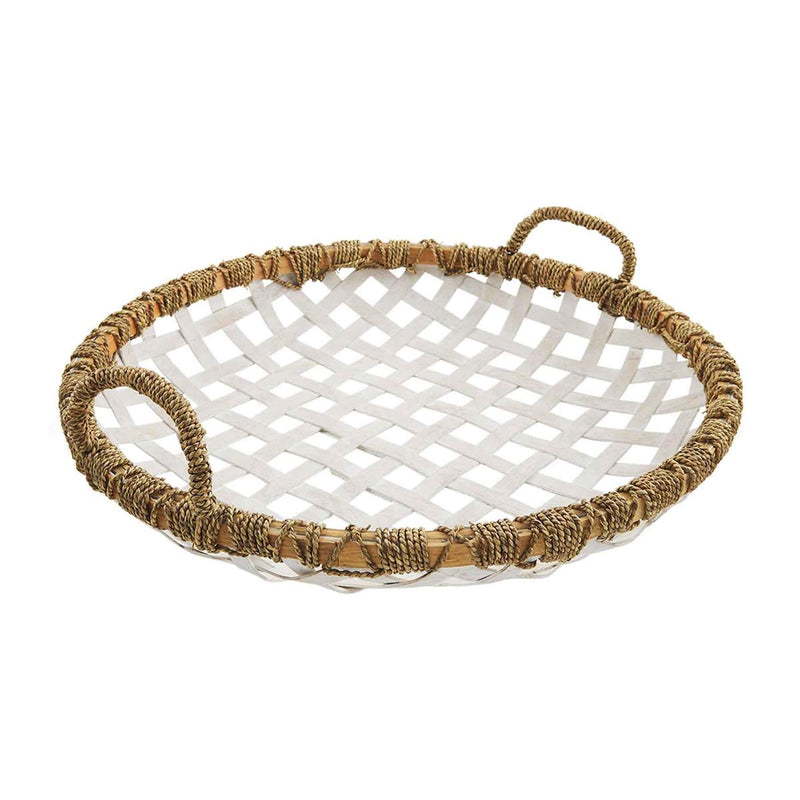 Mudpie Woven Tray