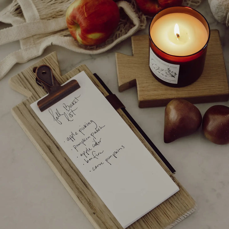Memo Pad Clipboard Holder