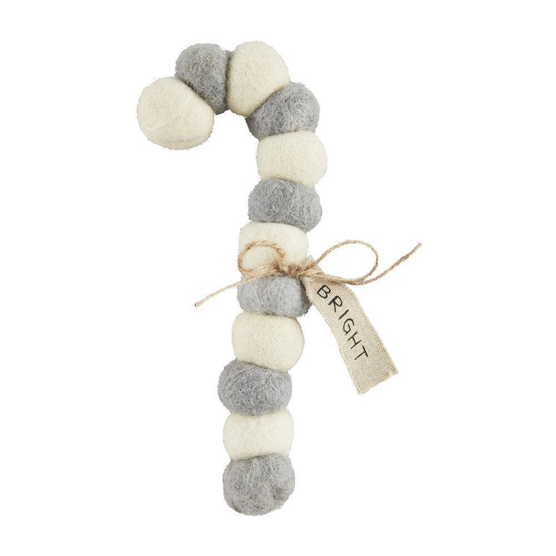Mud Pie Pom Ornament