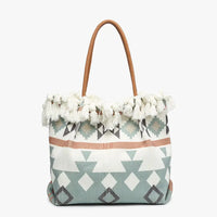 Madison Handwoven Aztec Tote