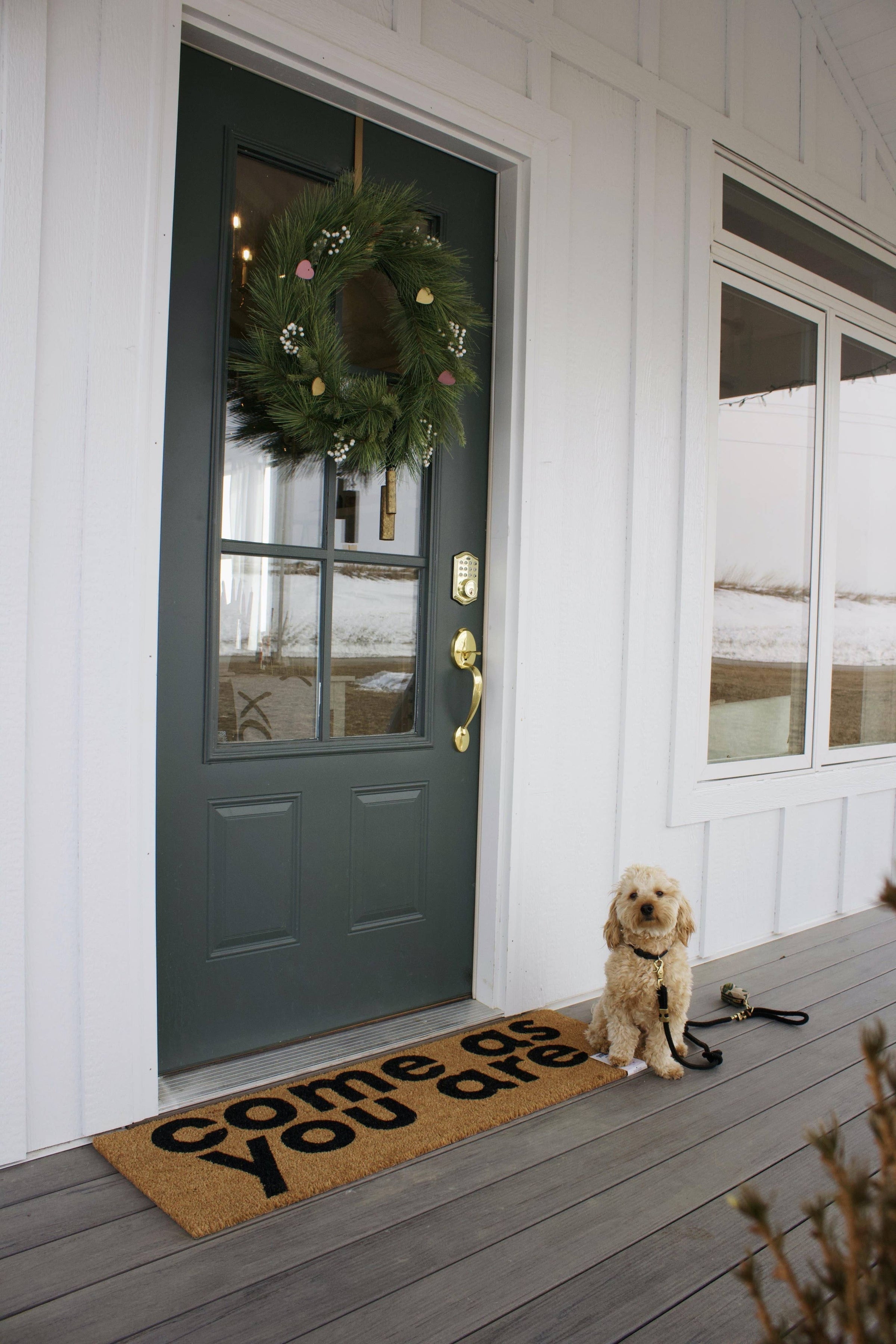 Come as you are | XL Doormat