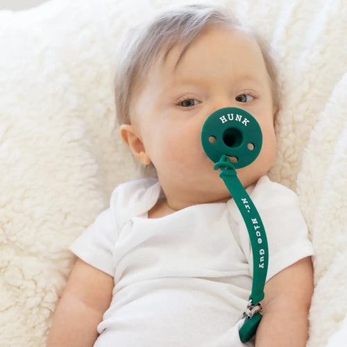 Bella Tunno Hunk Bubbi Pacifier
