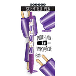Scented Pens With Fun Fact Card