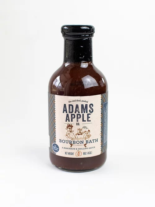 Adams Apple | Bourban Bath Marinade
