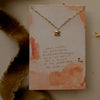 Dear Heart | Canvas + Clay Necklace