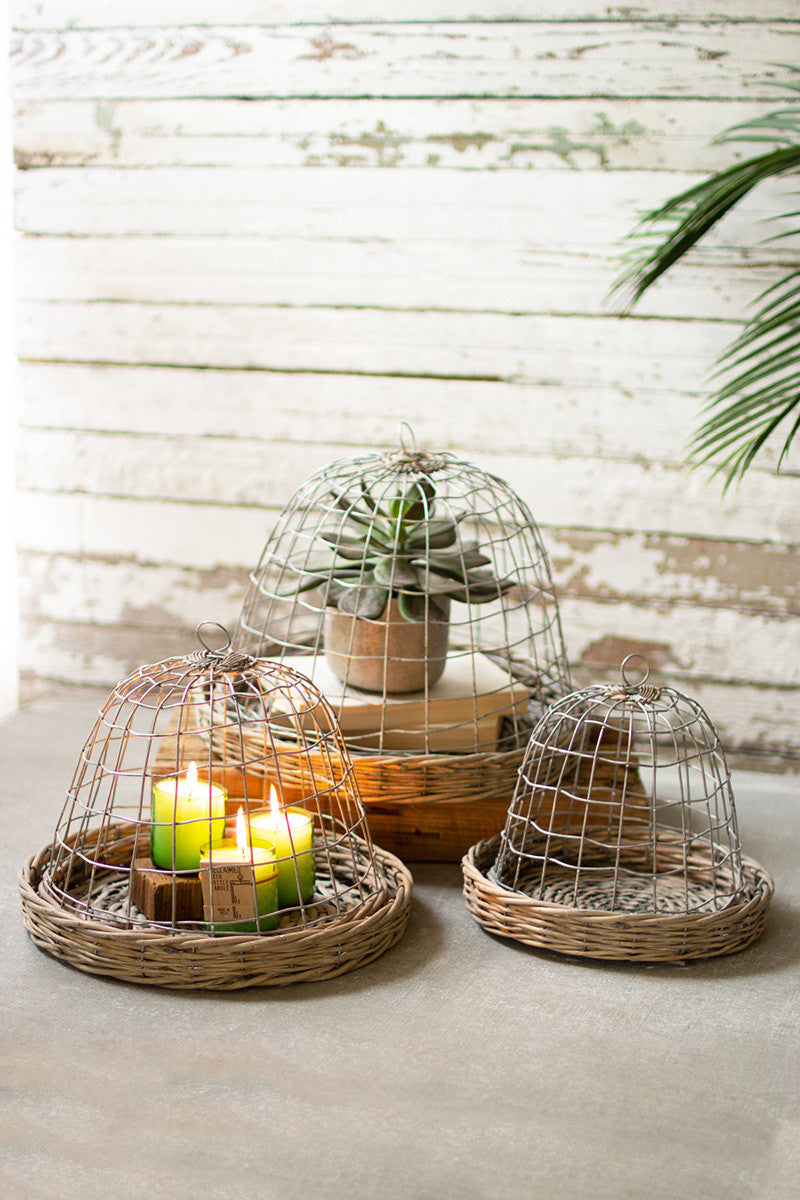 Wire Cloches