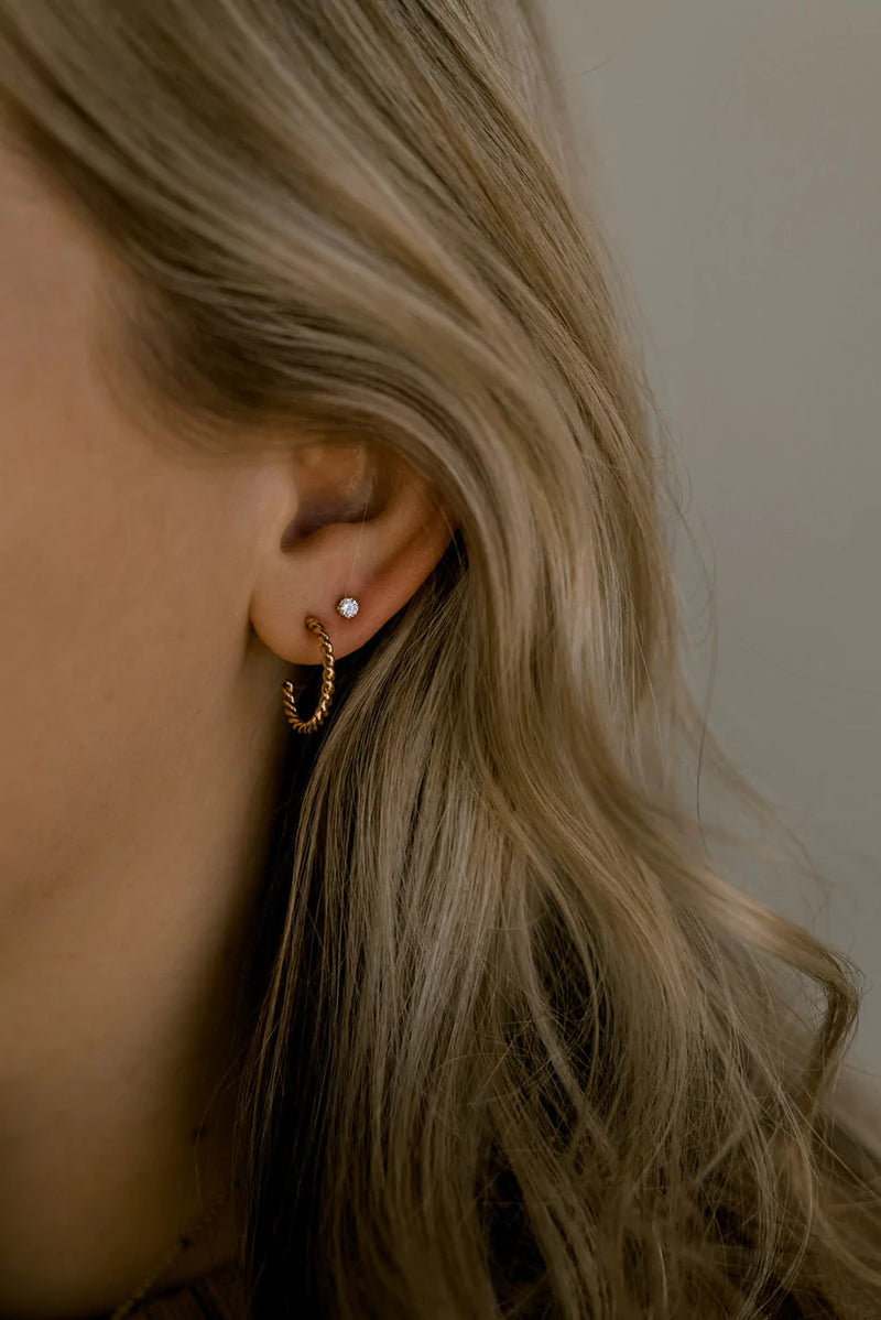 Deart Heart | Enough Earring Stud