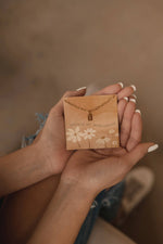 Dear Heart | Do Not Worry Mini Tag Necklace