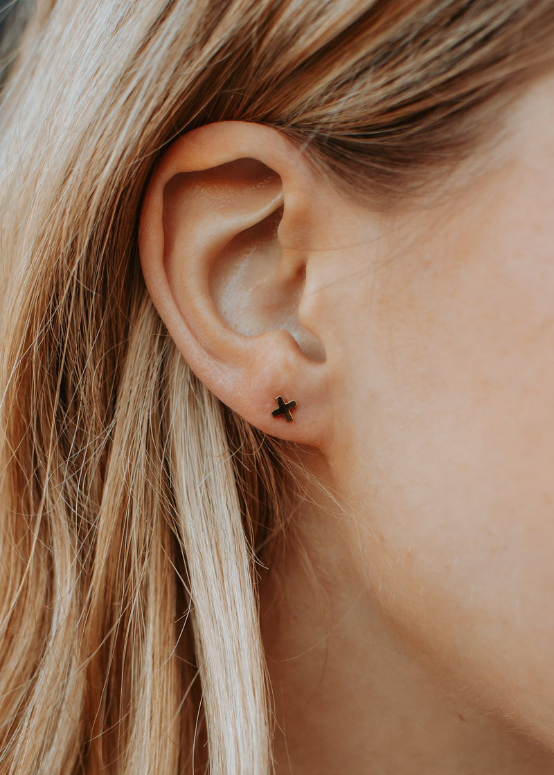 X Stud Earring