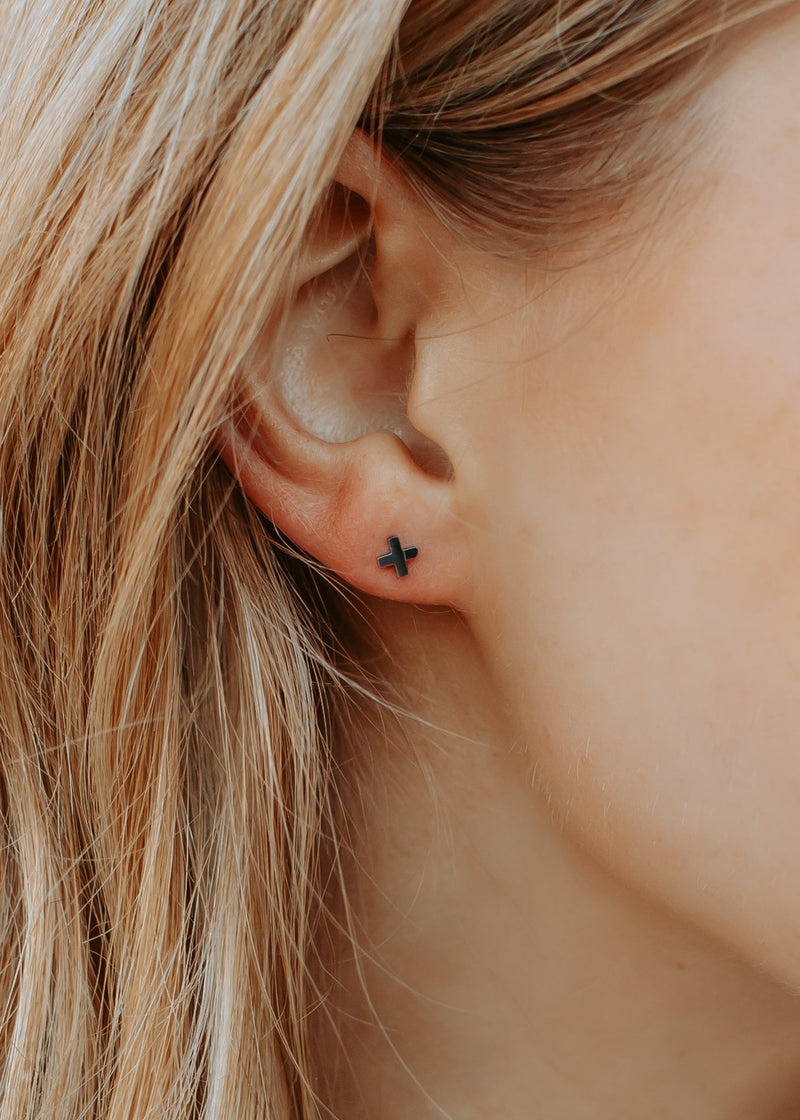X Stud Earring