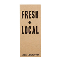 Weekly Meal Planner - Fresh + Local