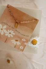 Dear Heart | Do Not Worry Mini Tag Necklace