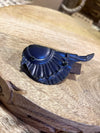 Embossed Metal Bird Clip