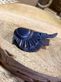 Embossed Metal Bird Clip