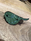 Embossed Metal Bird Clip