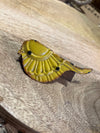 Embossed Metal Bird Clip