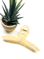 Jumbo Crescent Hair Claw