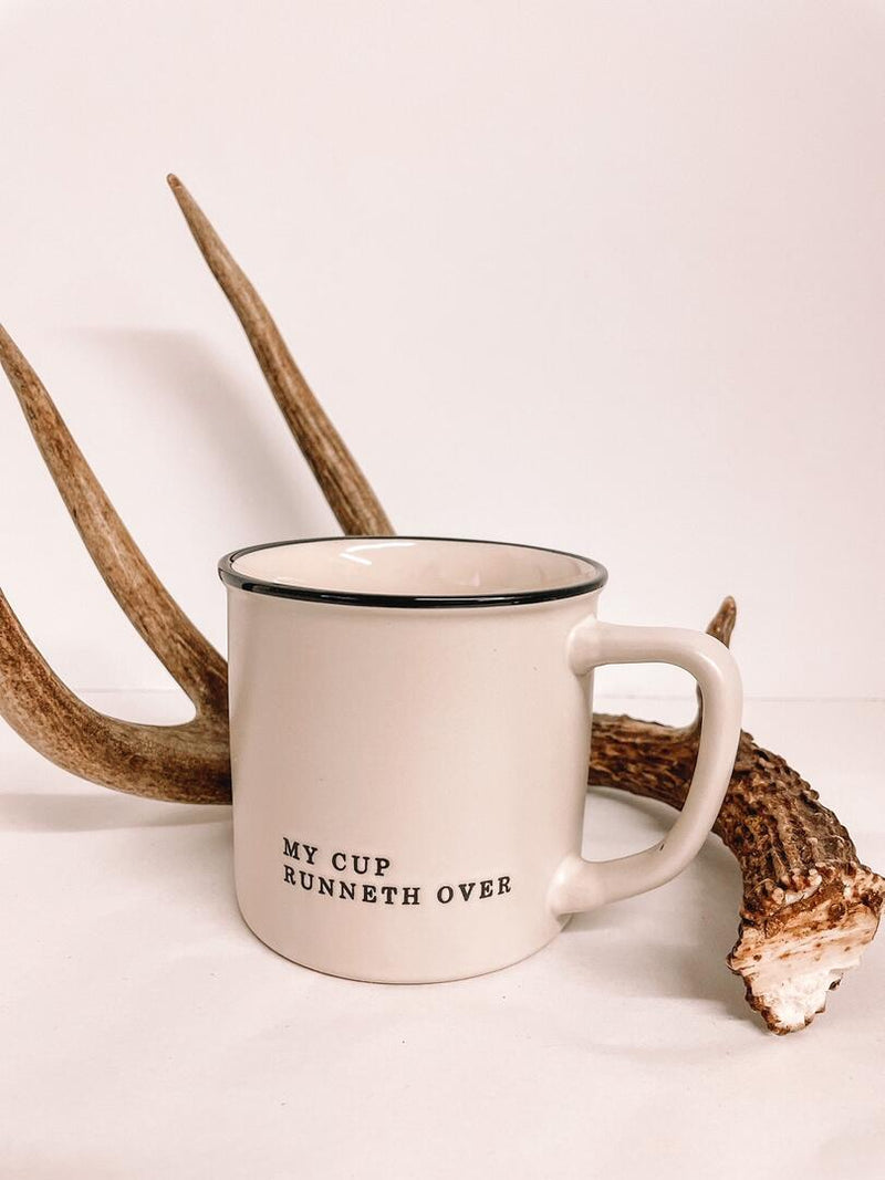 Stoneware Coffee Mug