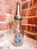 Mixed Motor Oil Bottles