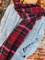 Soft Plaid Scarf