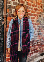 Soft Plaid Scarf