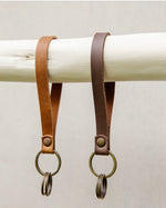 Leather Keychain