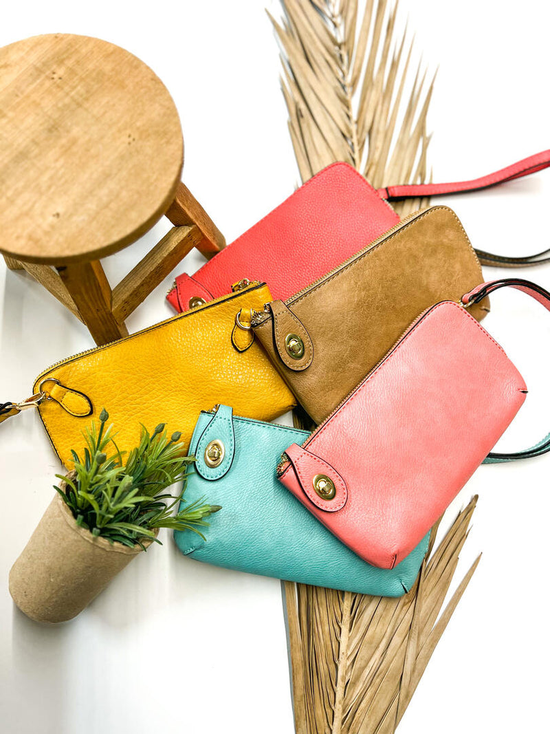 Kendall Crossbody/Wristlet