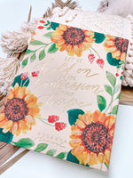 CSB Notetaking Bible | Savannah Theme