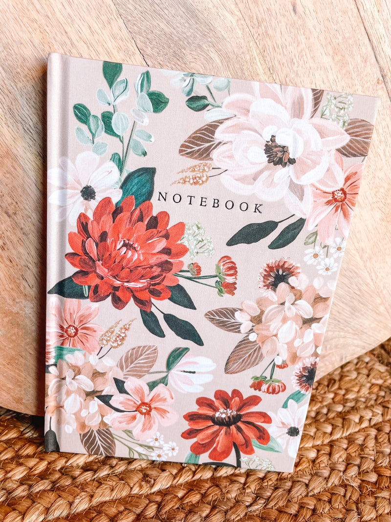 Salamanca Floral Notebook