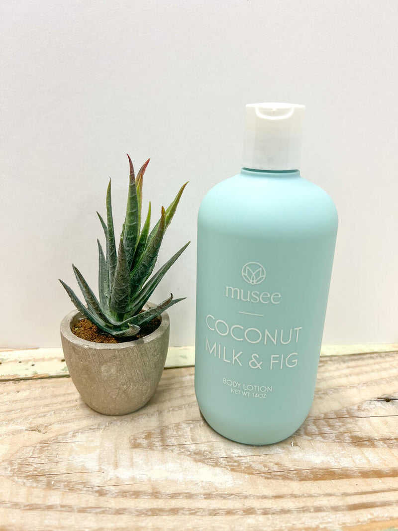 Musee Bath | Coconut & Fig Body Lotion