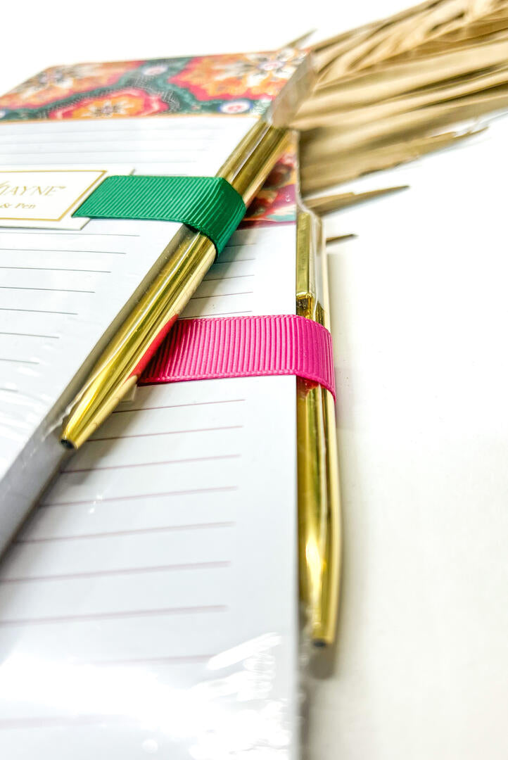 Magnetic List Pad With Pen