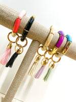 Tube Bracelet Bangle Keychain