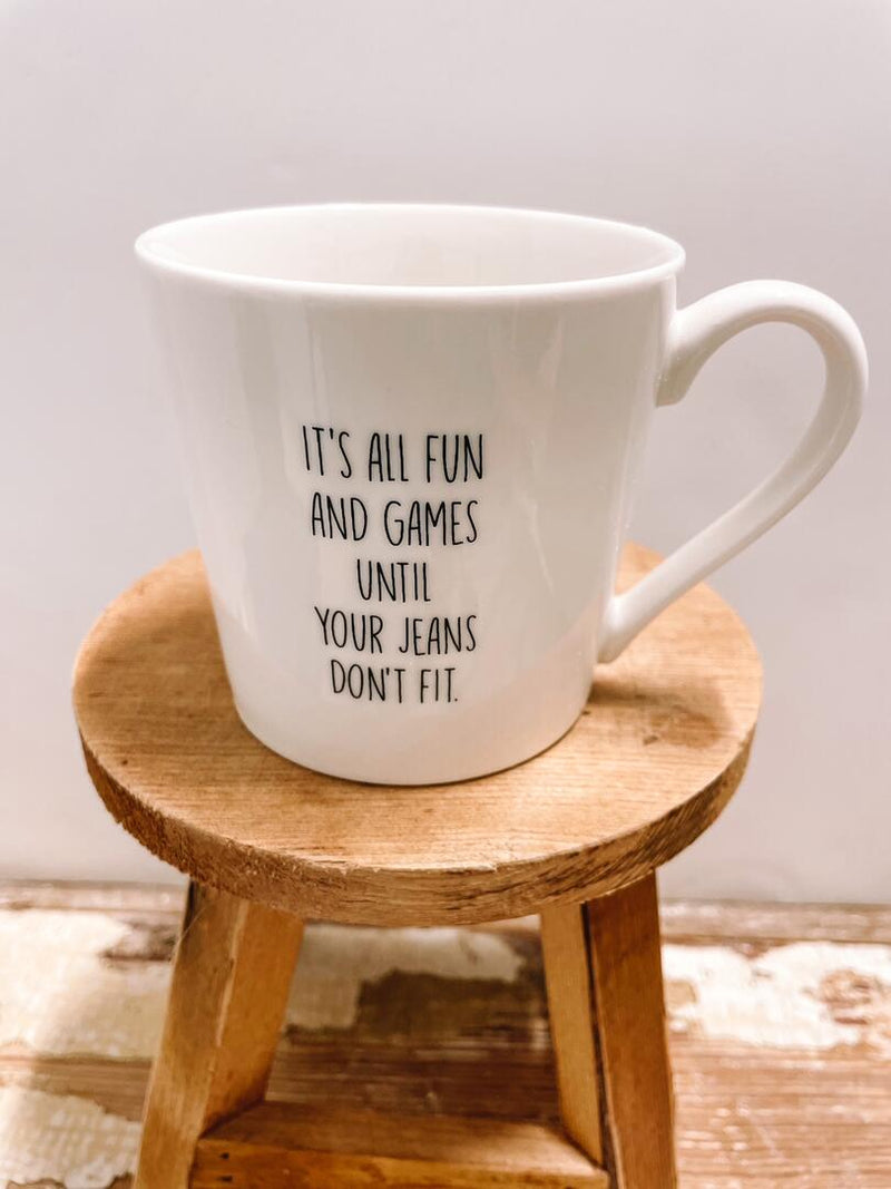 Humor Coffee Mugs