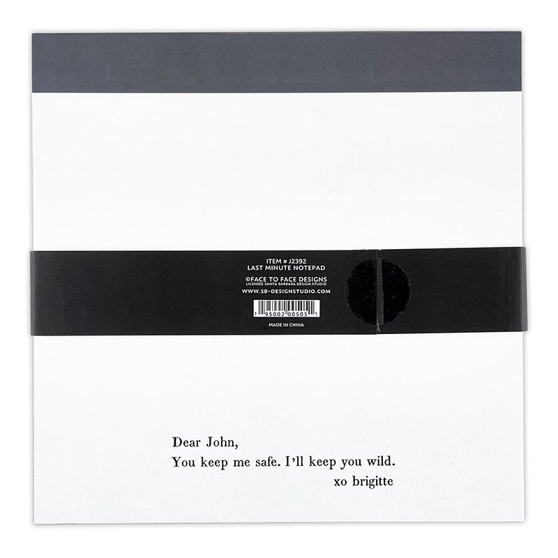Face to Face Notepad Block
