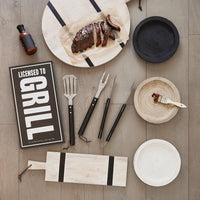 BBQ Tools Book Box