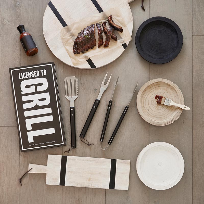 BBQ Tools Book Box