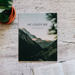 He Leads Me | Men