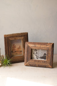 Recycled Wooden Frame