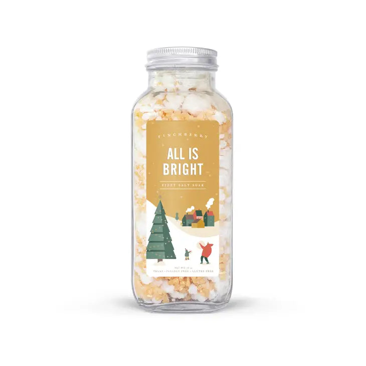 Finchberry Fizzy Salt Soak