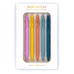 Word Play Pen Set | TEACH